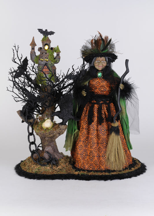 HASC-18LE Lighted Haunted Hollow Witch 30th Anniversary Limited Edition