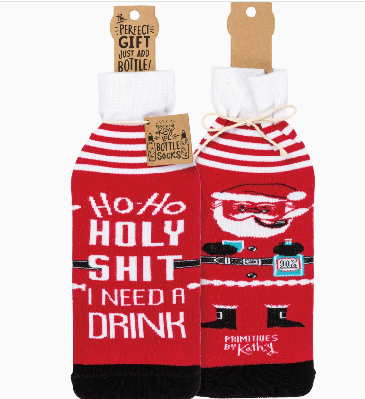 Wine Bottle Socks