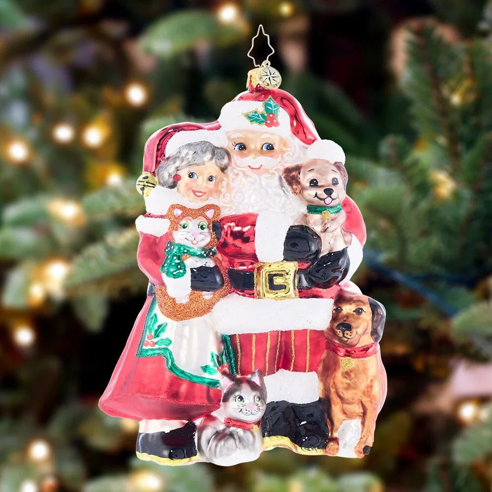 Holiday Paws with Mr. & Mrs. Claus