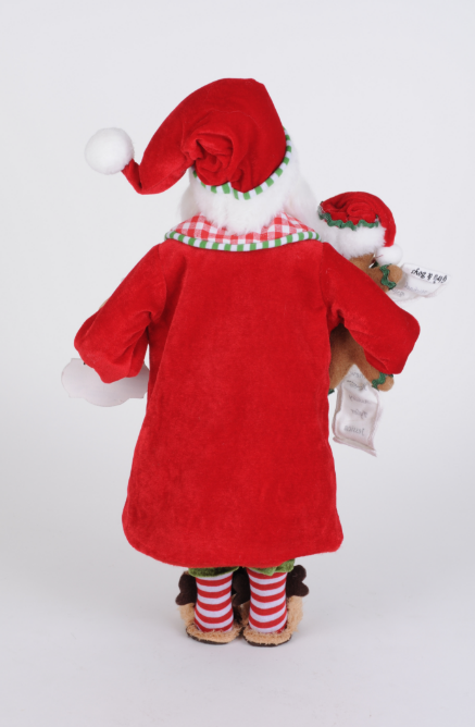 Hot Chocolate Santa