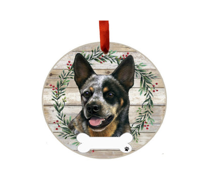 E&S Pets Ceramic Round Ornaments