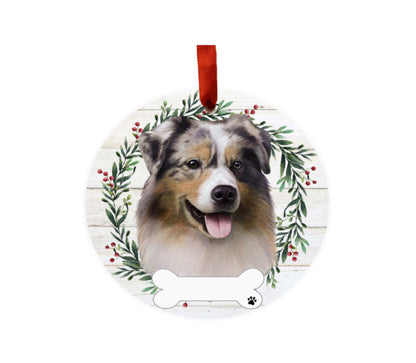 E&S Pets Ceramic Round Ornaments