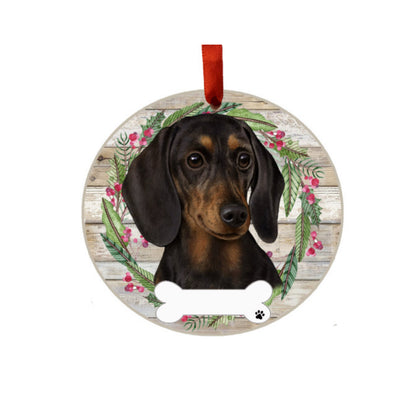 E&S Pets Ceramic Round Ornaments