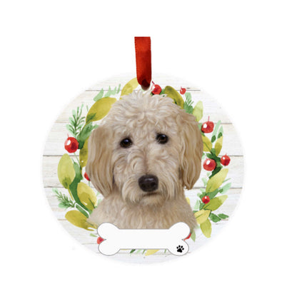 E&S Pets Ceramic Round Ornaments