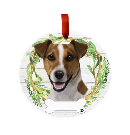 E&S Pets Ceramic Round Ornaments