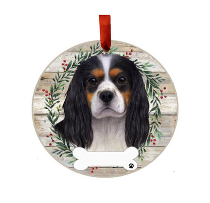 E&S Pets Ceramic Round Ornaments
