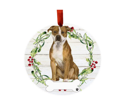 E&S Pets Ceramic Round Ornaments