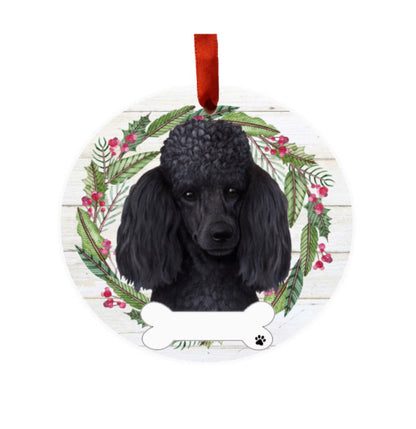 E&S Pets Ceramic Round Ornaments