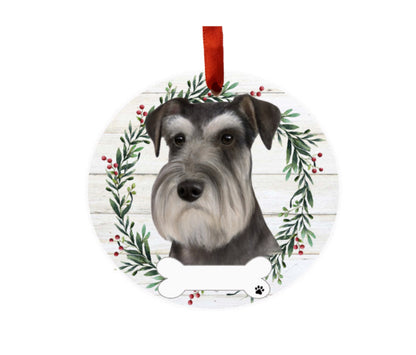 E&S Pets Ceramic Round Ornaments