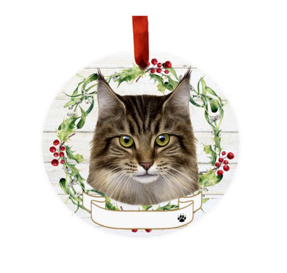 E&S Pets Ceramic Round Ornaments