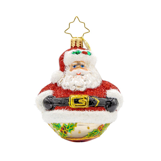 Jolly Holly Claus Gem