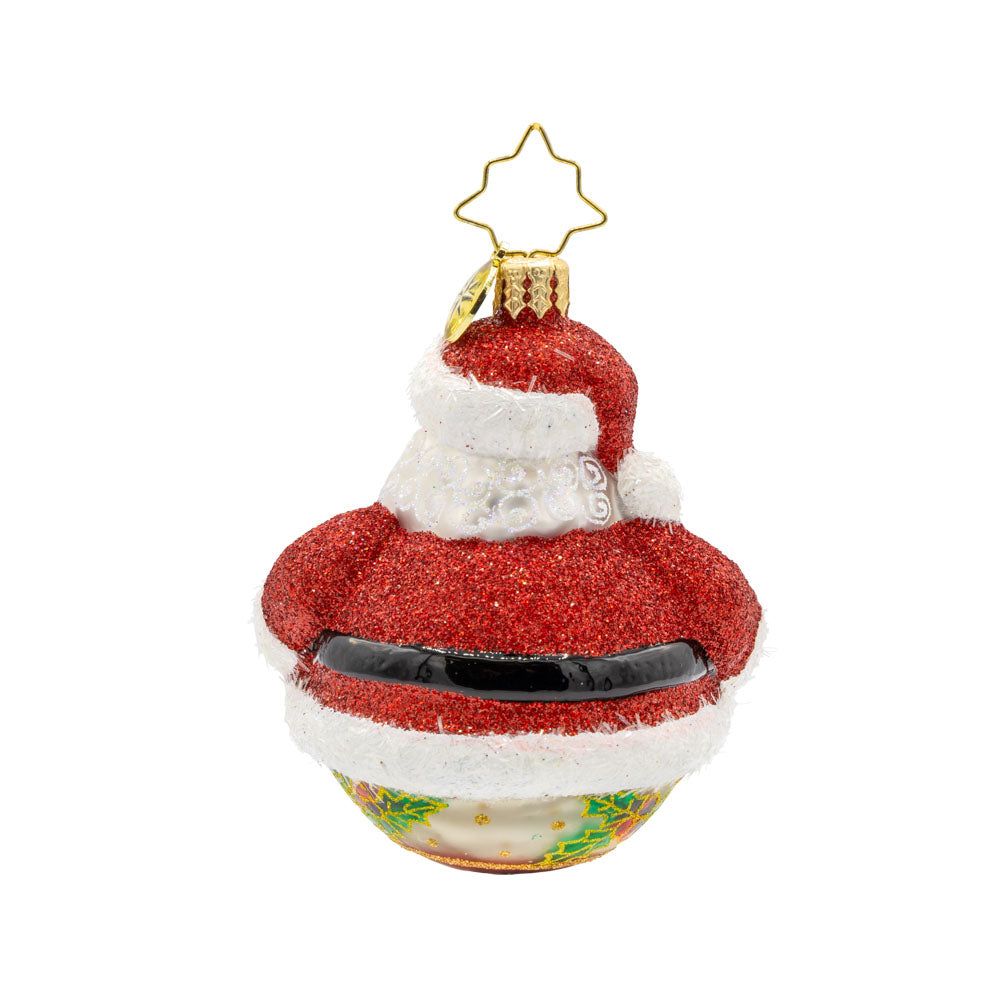 Jolly Holly Claus Gem