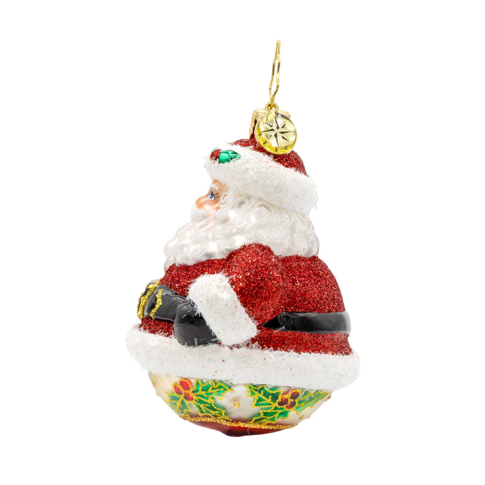 Jolly Holly Claus Gem
