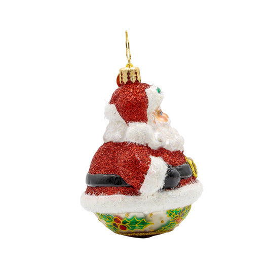 Jolly Holly Claus Gem