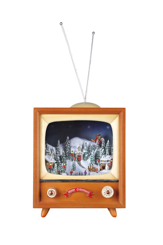 Lg. Christmas TV - Village