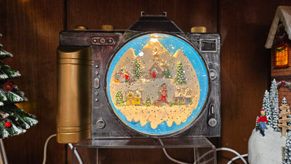 Lighted Swirl Camera