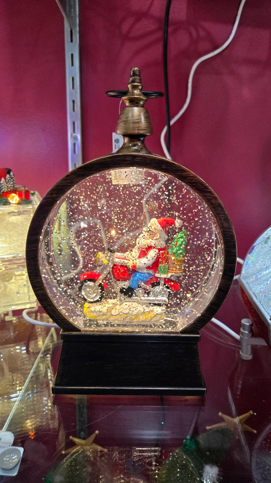 Lighted Swirl Motorcycle