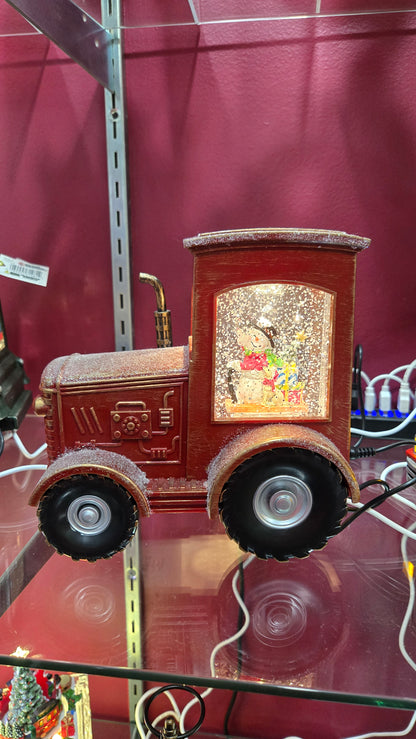 Lighted Swirl Tractor