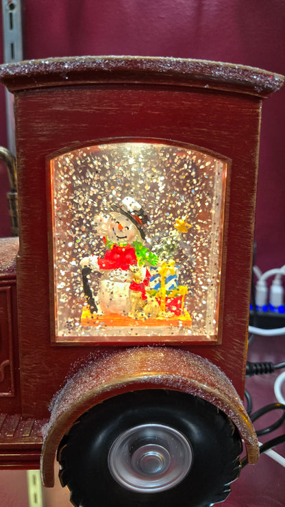 Lighted Swirl Tractor