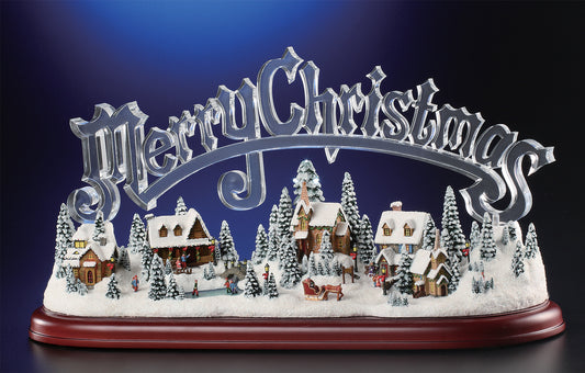 Merry Christmas Village