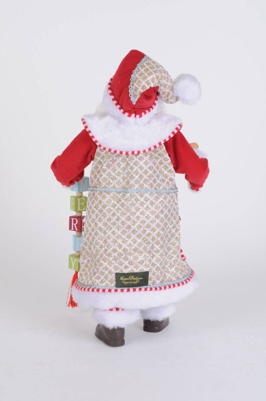 Merry Gingerbread Santa
