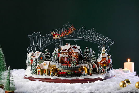 Merry Christmas Village - Train