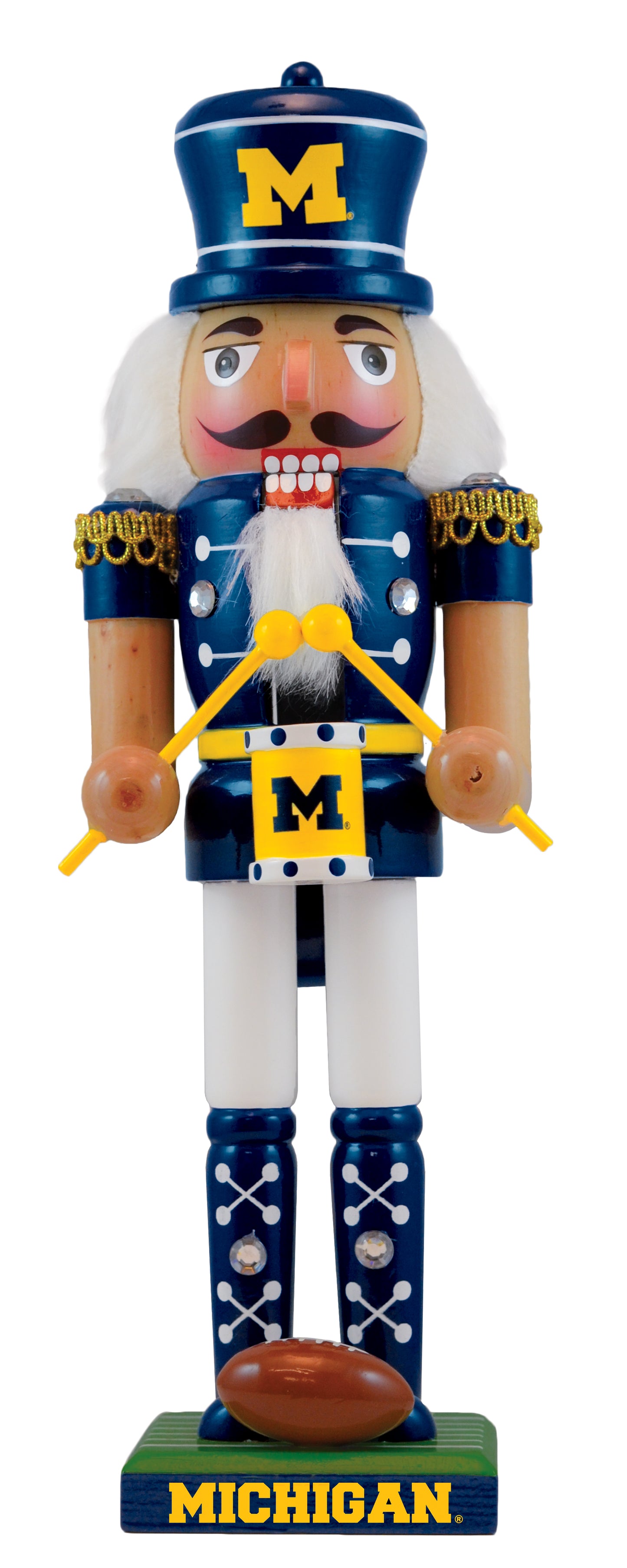 NCAA Drummer Team Nutcracker