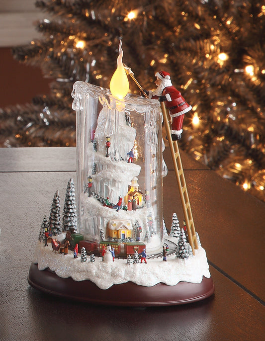 Mountaintop Candle