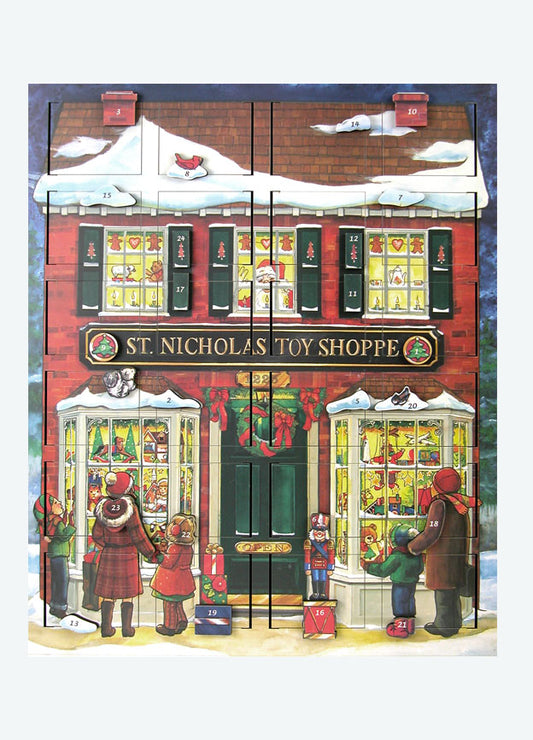 Musical Toy Shop Advent