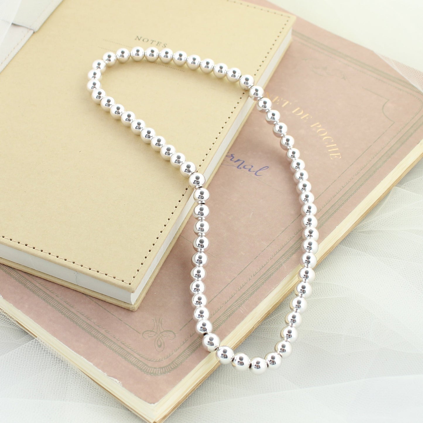Sm Silver bd 17" Str neck