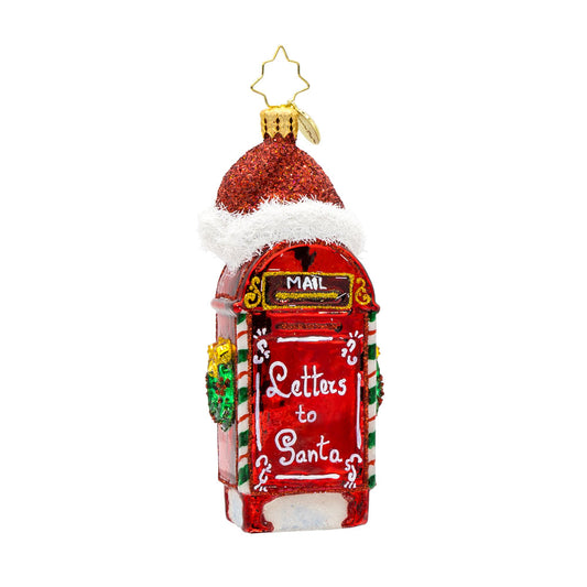 North Pole Postbox