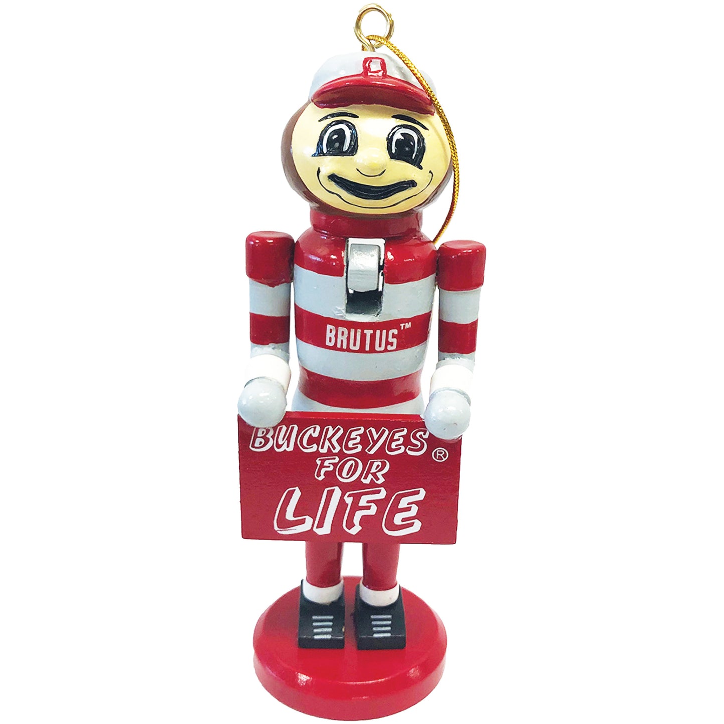 NCAA Ornament Nutcracker