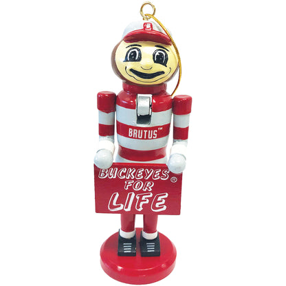 NCAA Ornament Nutcracker
