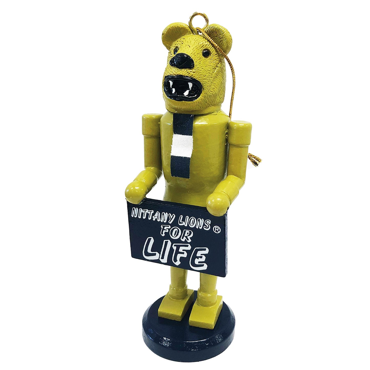 NCAA Ornament Nutcracker