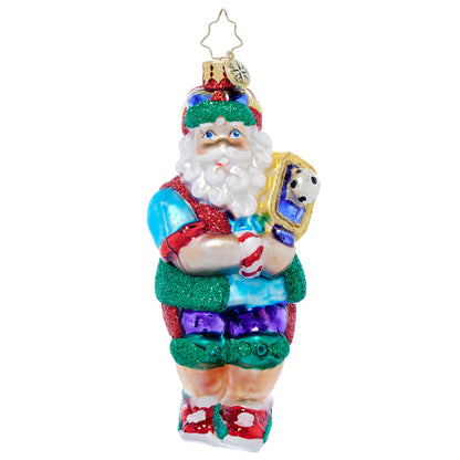 Pickleball Pro Santa