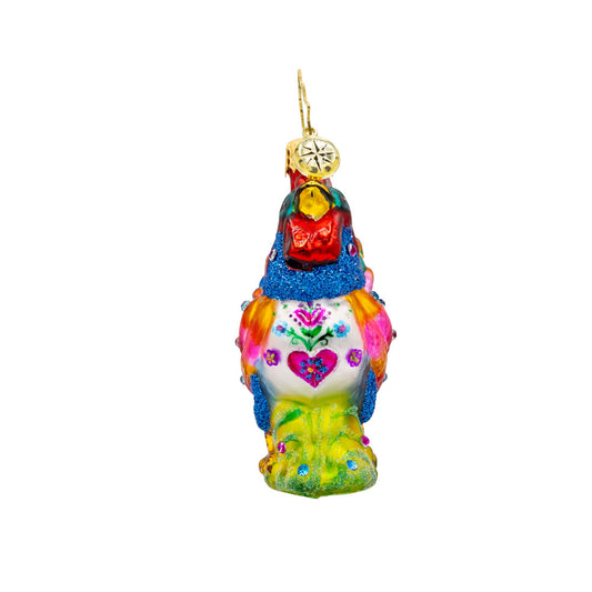 Radiant Rooster Gem