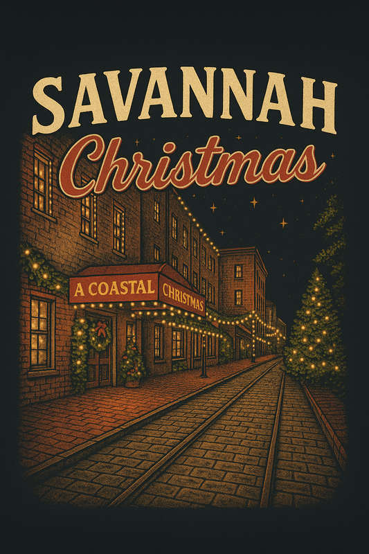 Savannah Christmas Hoodie