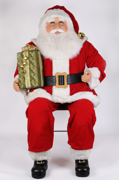 SC-06 5 ft. Sitting Santa