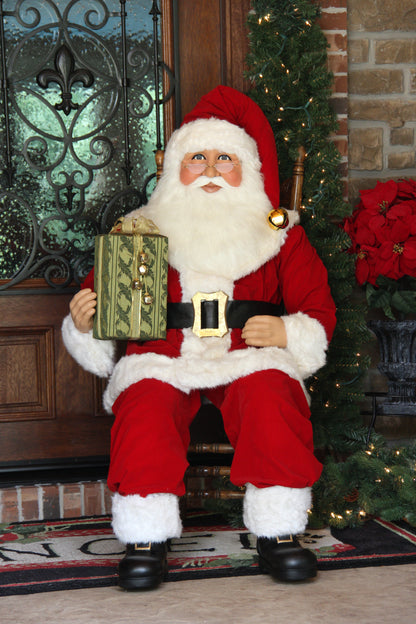 SC-06 5 ft. Sitting Santa