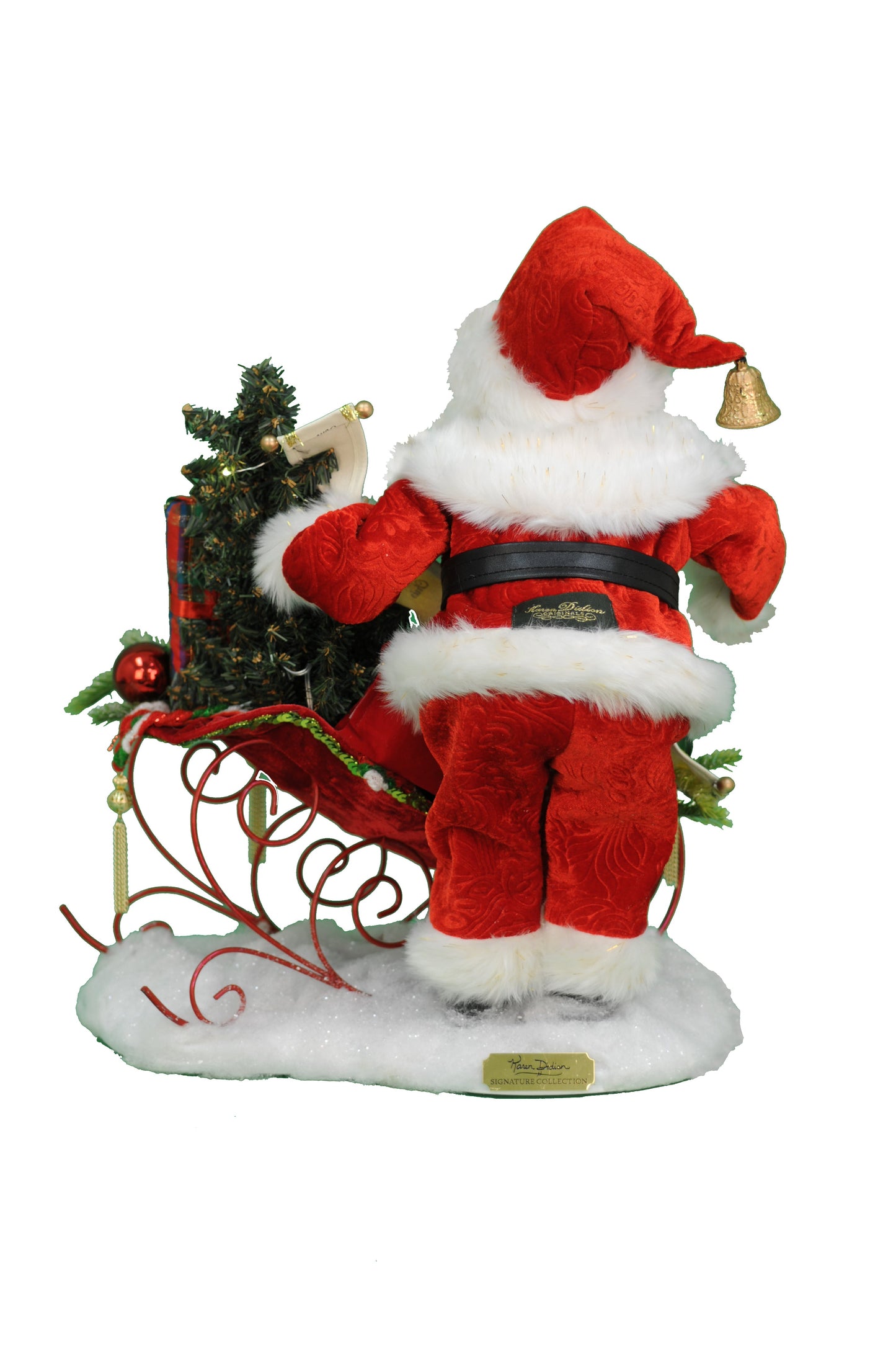 SC-48 Lighted Christmas Delivery Sleigh