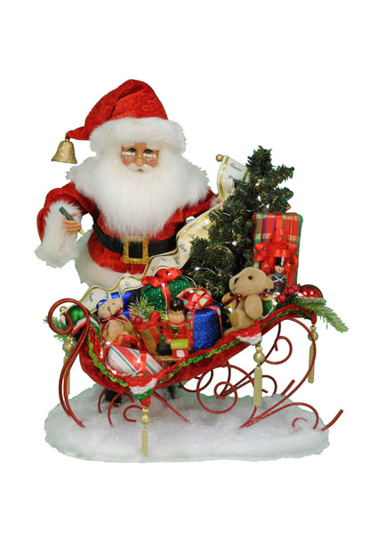 SC-48 Lighted Christmas Delivery Sleigh
