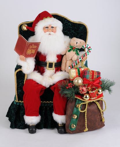 SC-58 Night Before Christmas Small Chair