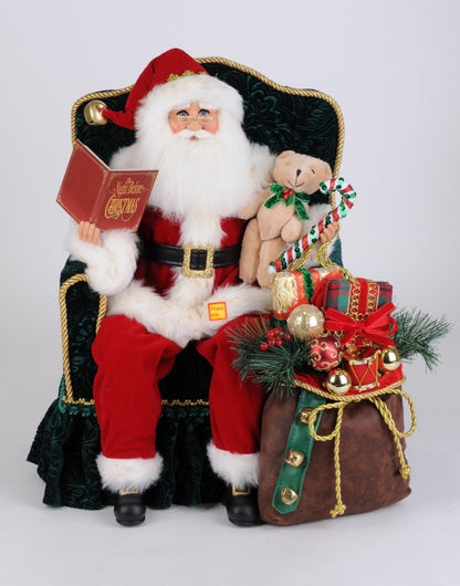 SC-58 Night Before Christmas Small Chair