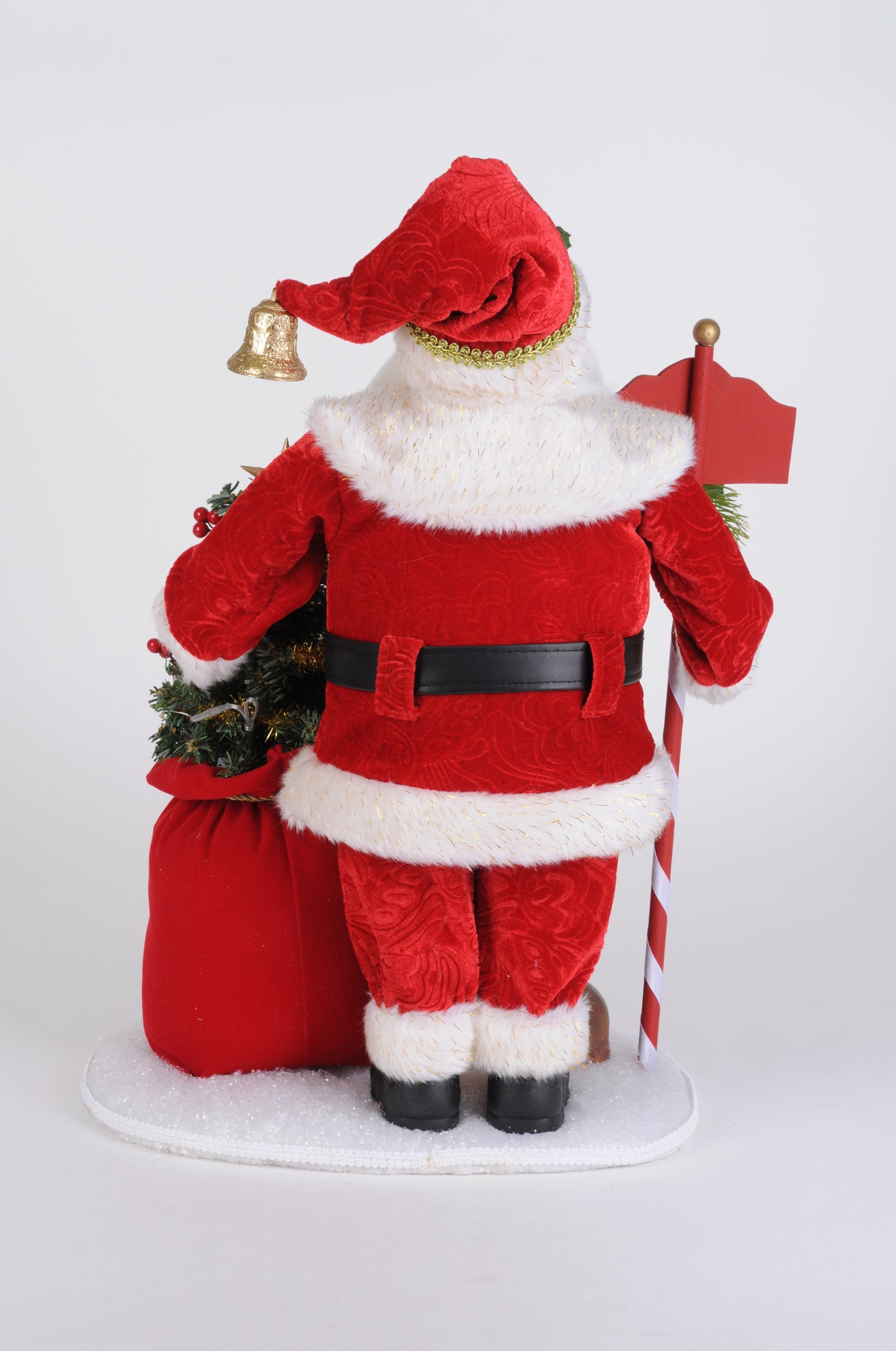 SC-62 Lighted North Pole Magic Santa