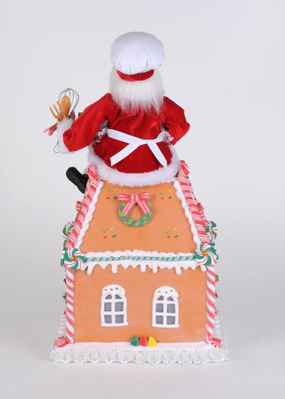 SC-68 Lighted Homemade Goodies Gingerbread House