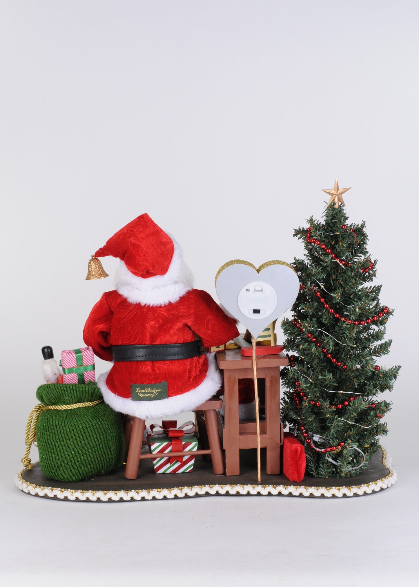 SC-72LE Lighted Believe in the Magic of Christmas Santa 30th Anniversary Limited Edition