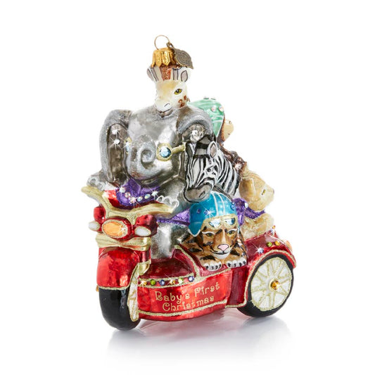 2020 Baby's First Christmas Glass Ornament