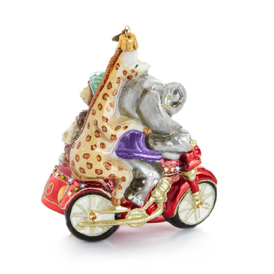 2020 Baby's First Christmas Glass Ornament