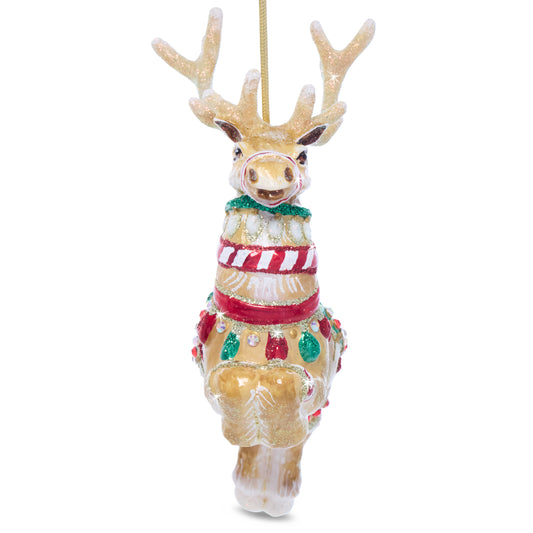 Donner Glass Ornament