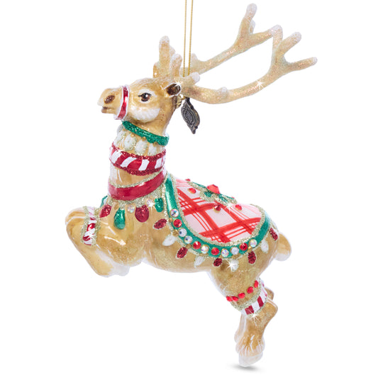 Donner Glass Ornament